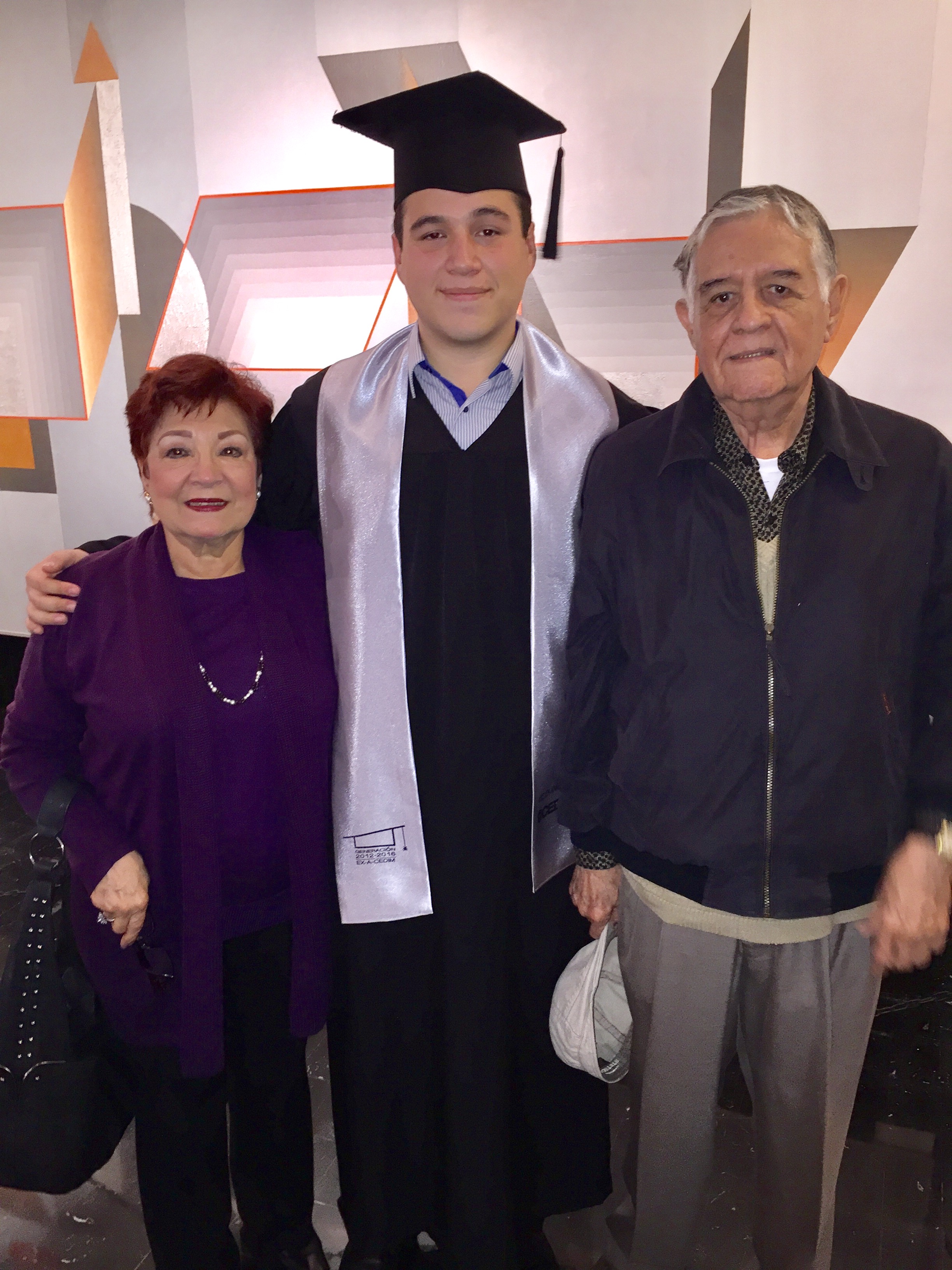 La Graduación de Raúl.