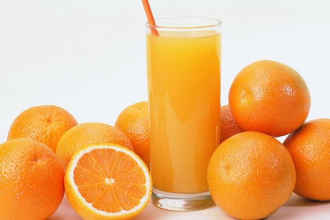 El negocio de jugos.