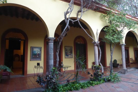 La casona de El Fuerte, Sinaloa