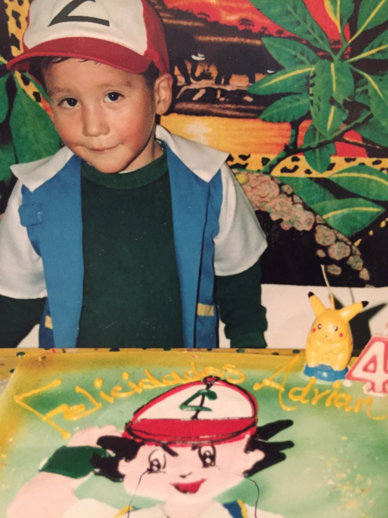 El niño que cazaba&nbsp;Pokemones.