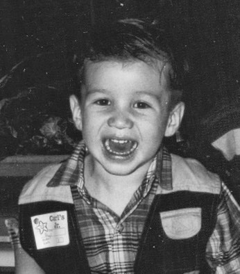 Anécdotas de un niño felíz.