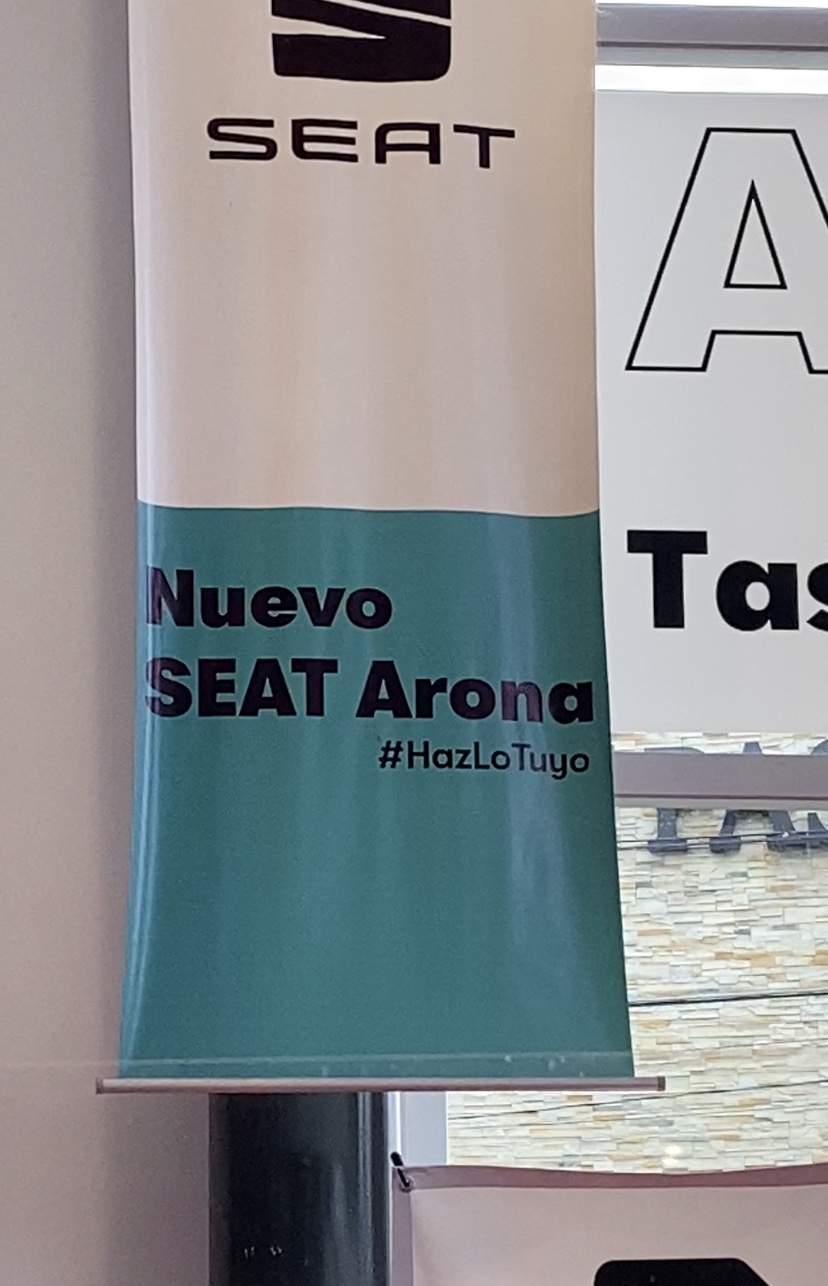 Nuevo de agencia.