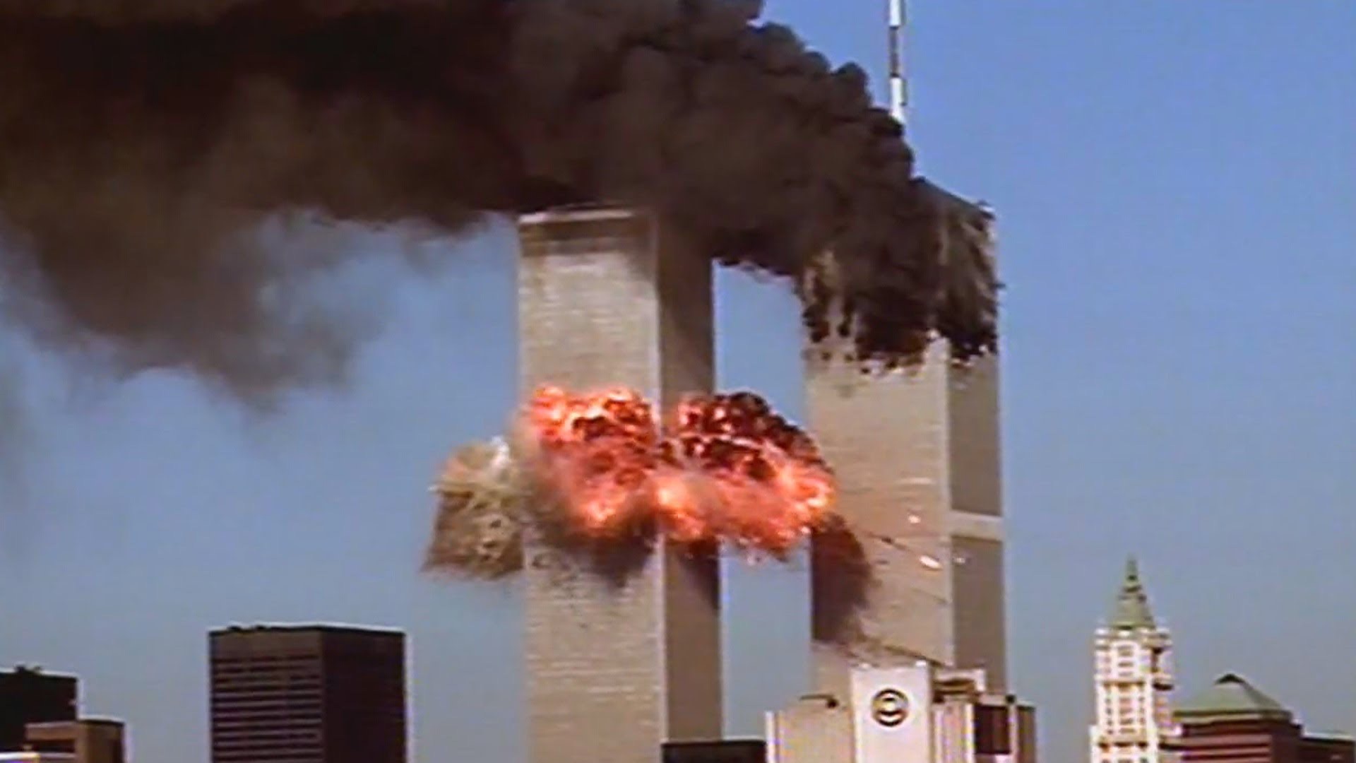 Cuando atacaron las torres gemelas