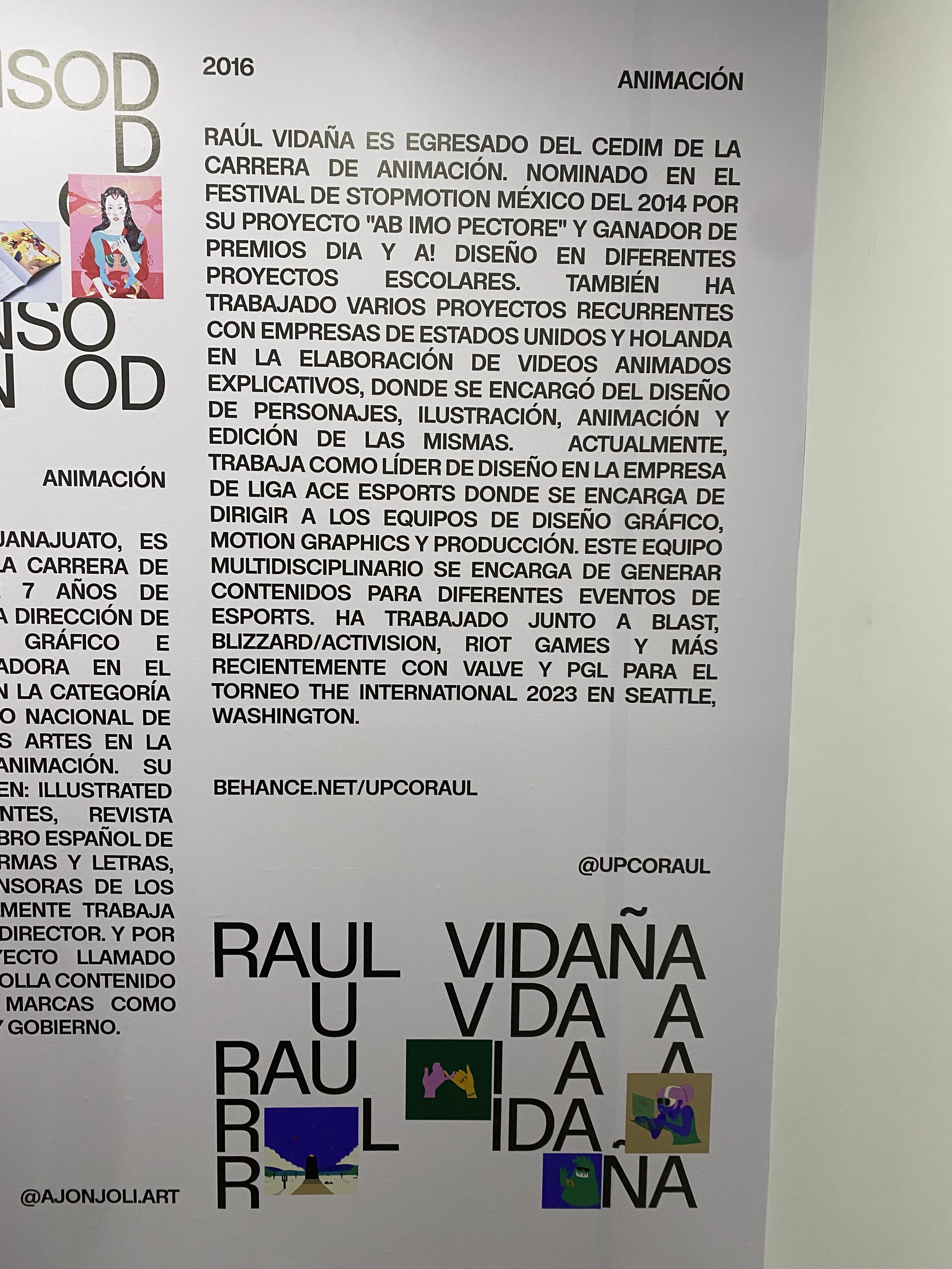 Sorpresa y Orgullo.