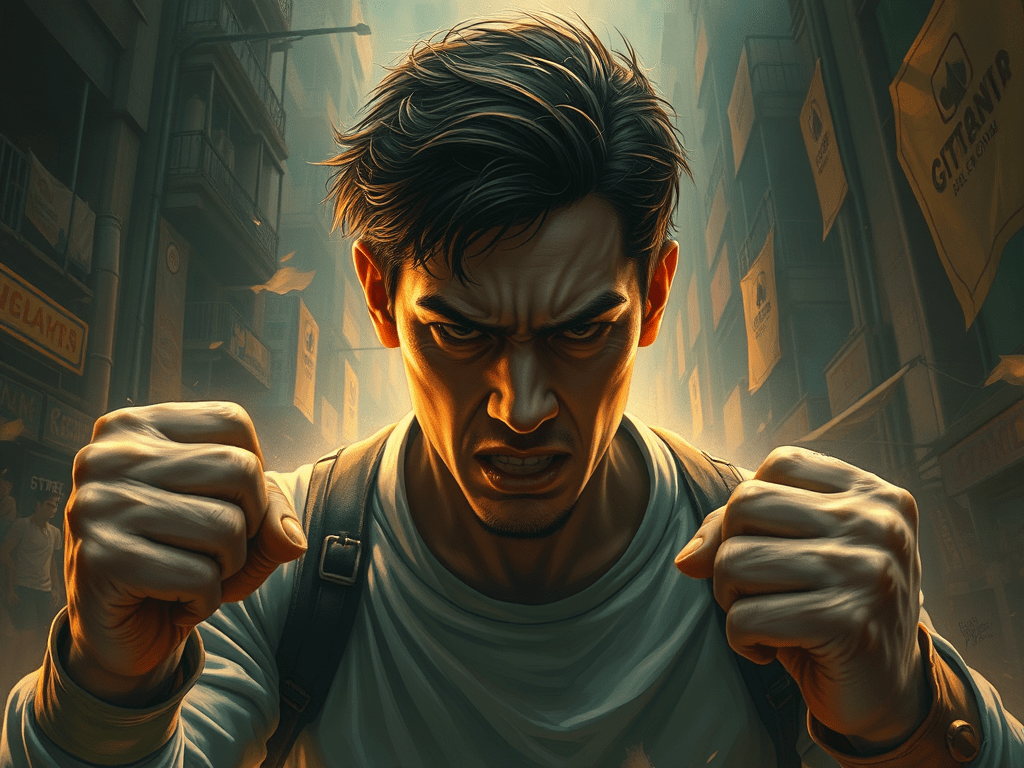 Perdiendo los estribos.